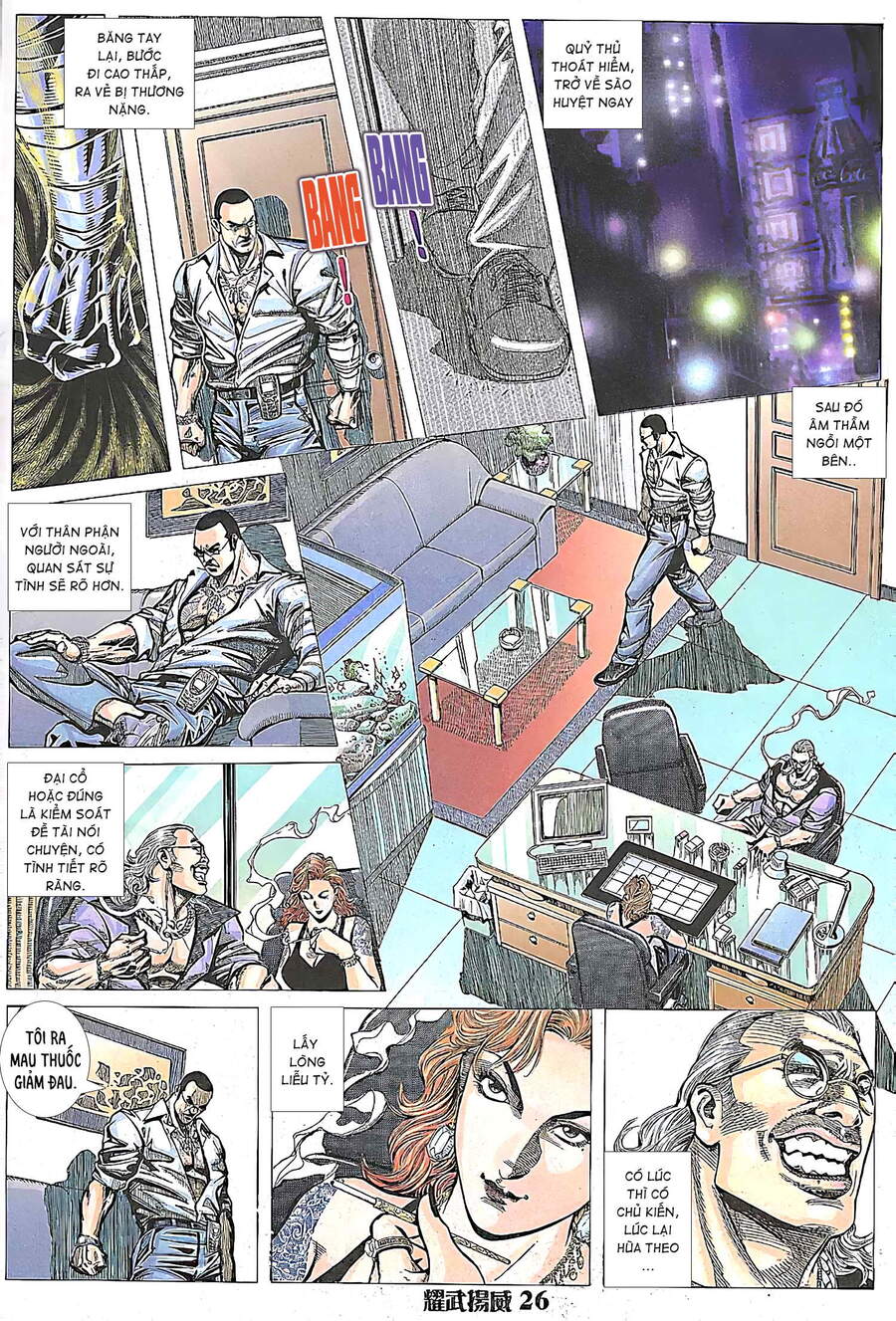 Diệu Võ Dương Oai Chapter 159 - Trang 2