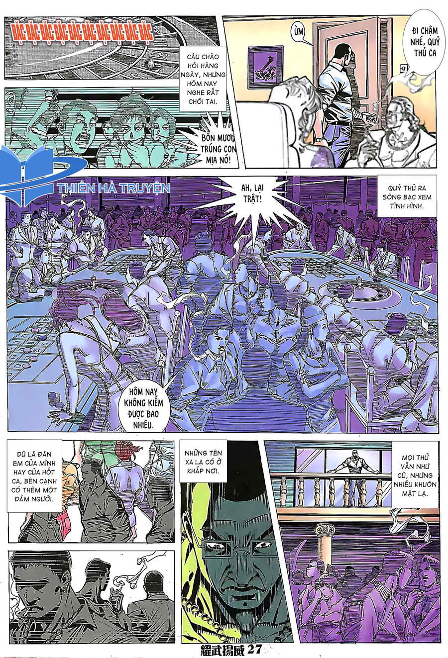 Diệu Võ Dương Oai Chapter 159 - Trang 2