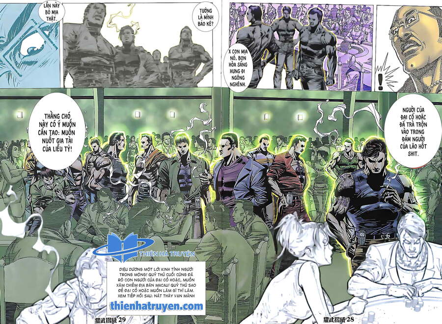 Diệu Võ Dương Oai Chapter 159 - Trang 2