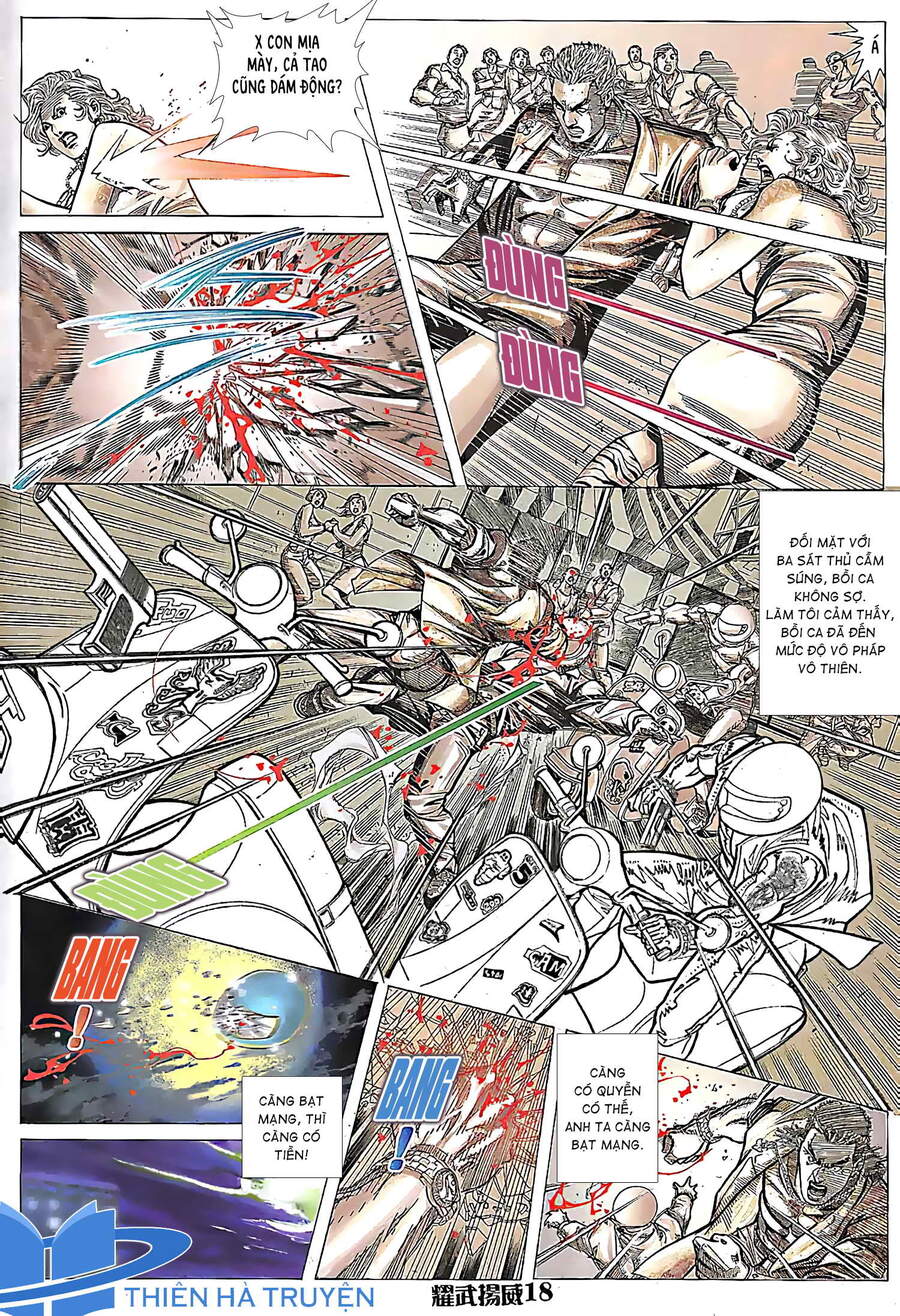 Diệu Võ Dương Oai Chapter 159 - Trang 2