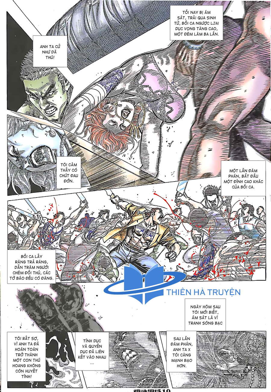 Diệu Võ Dương Oai Chapter 159 - Trang 2