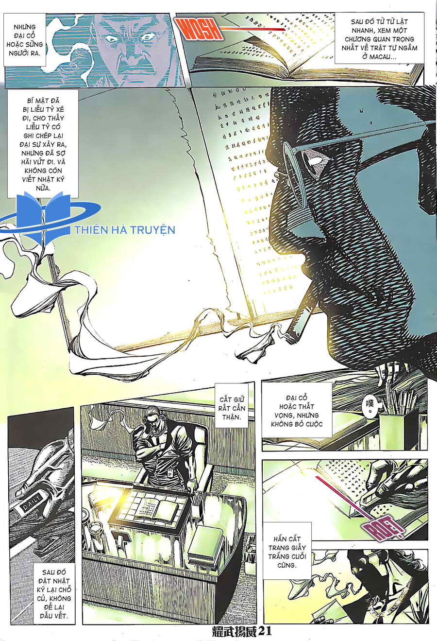 Diệu Võ Dương Oai Chapter 159 - Trang 2