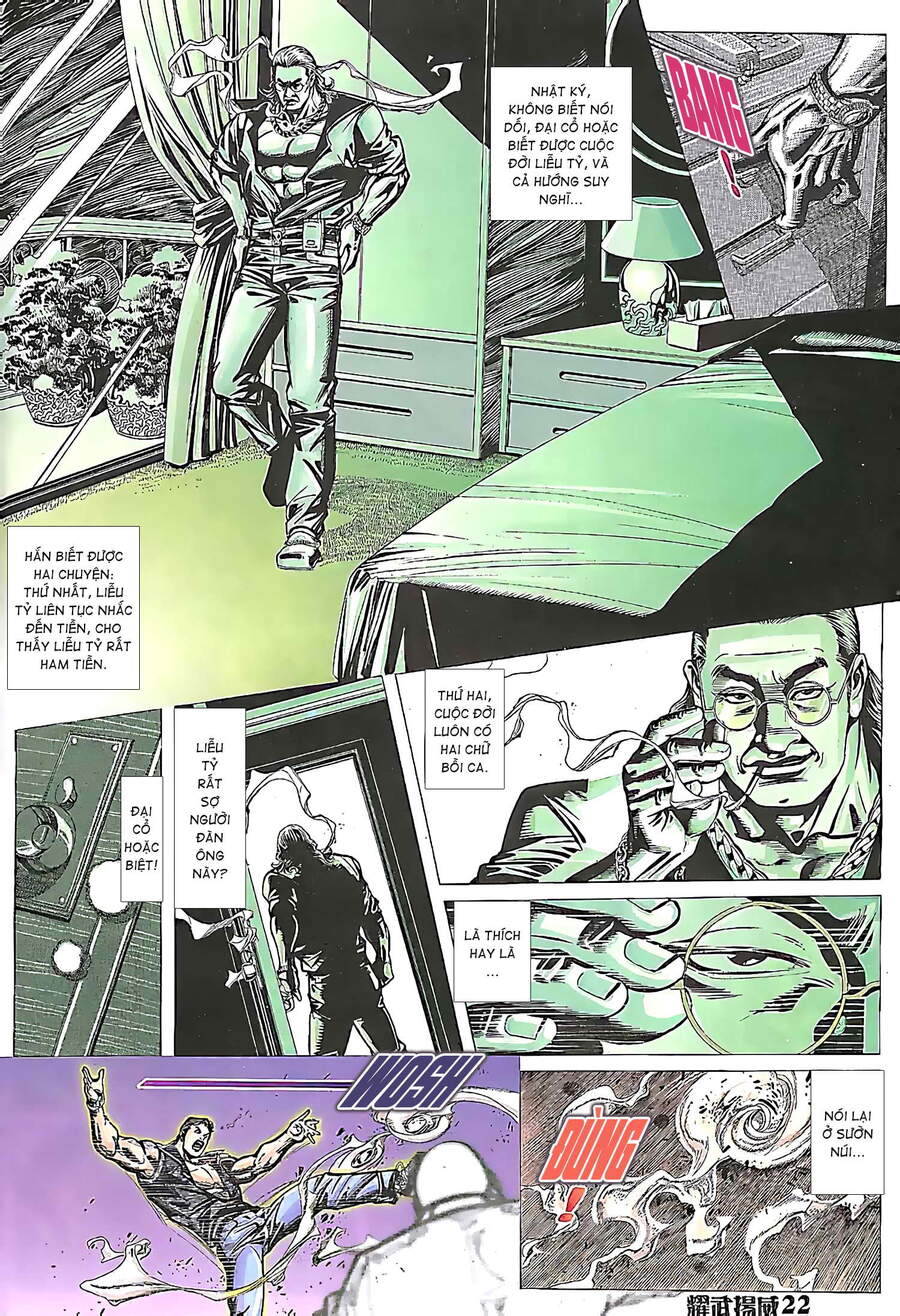 Diệu Võ Dương Oai Chapter 159 - Trang 2