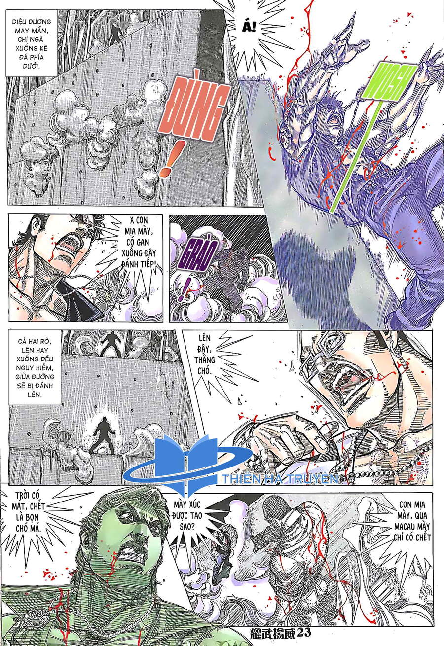 Diệu Võ Dương Oai Chapter 159 - Trang 2