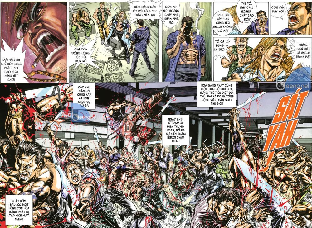 Diệu Võ Dương Oai Chapter 16 - Trang 2