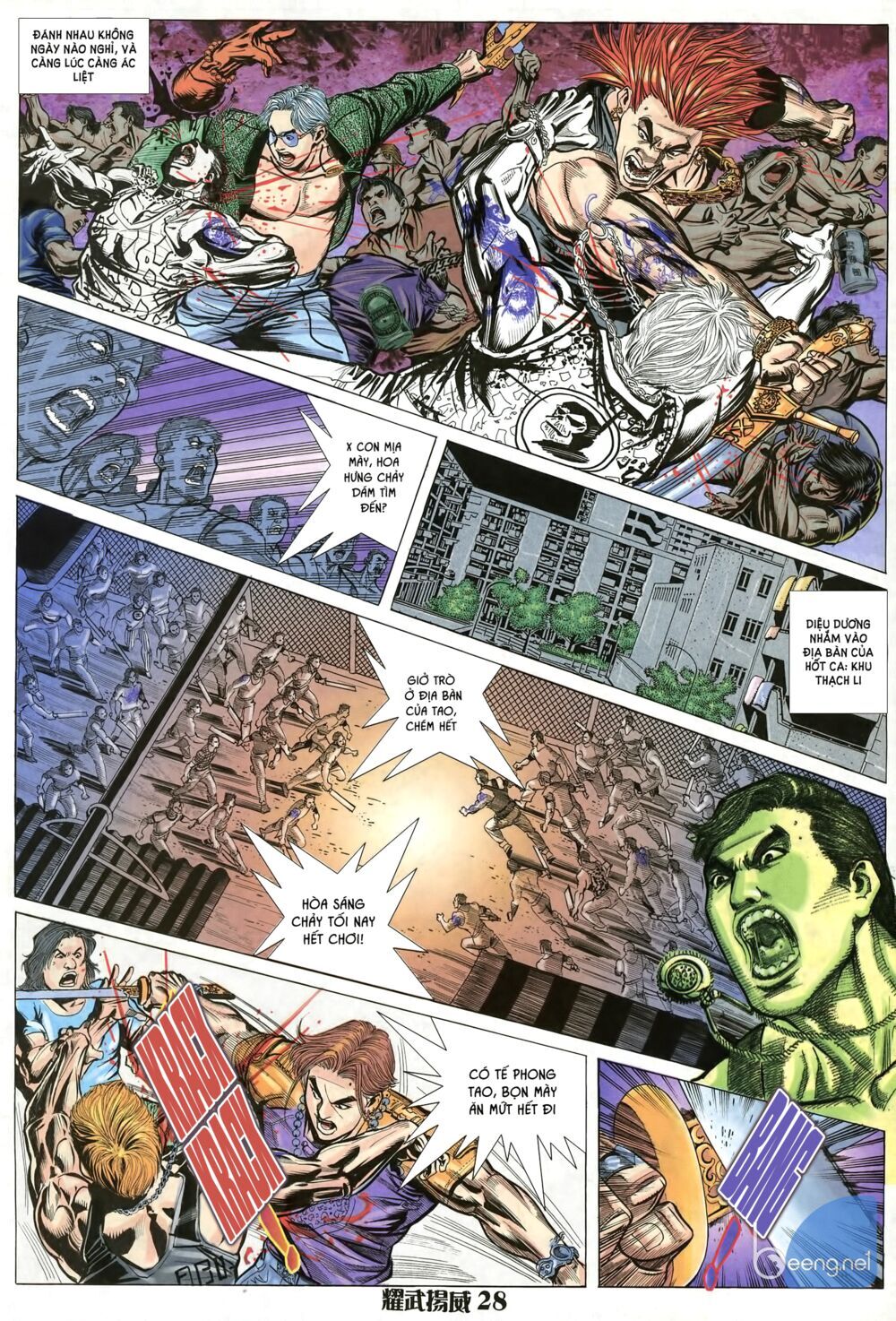 Diệu Võ Dương Oai Chapter 16 - Trang 2