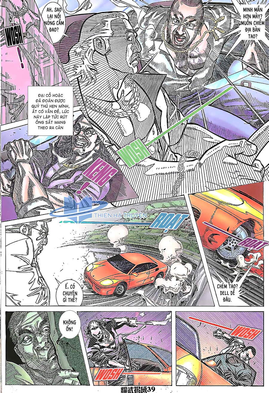 Diệu Võ Dương Oai Chapter 160 - Trang 2