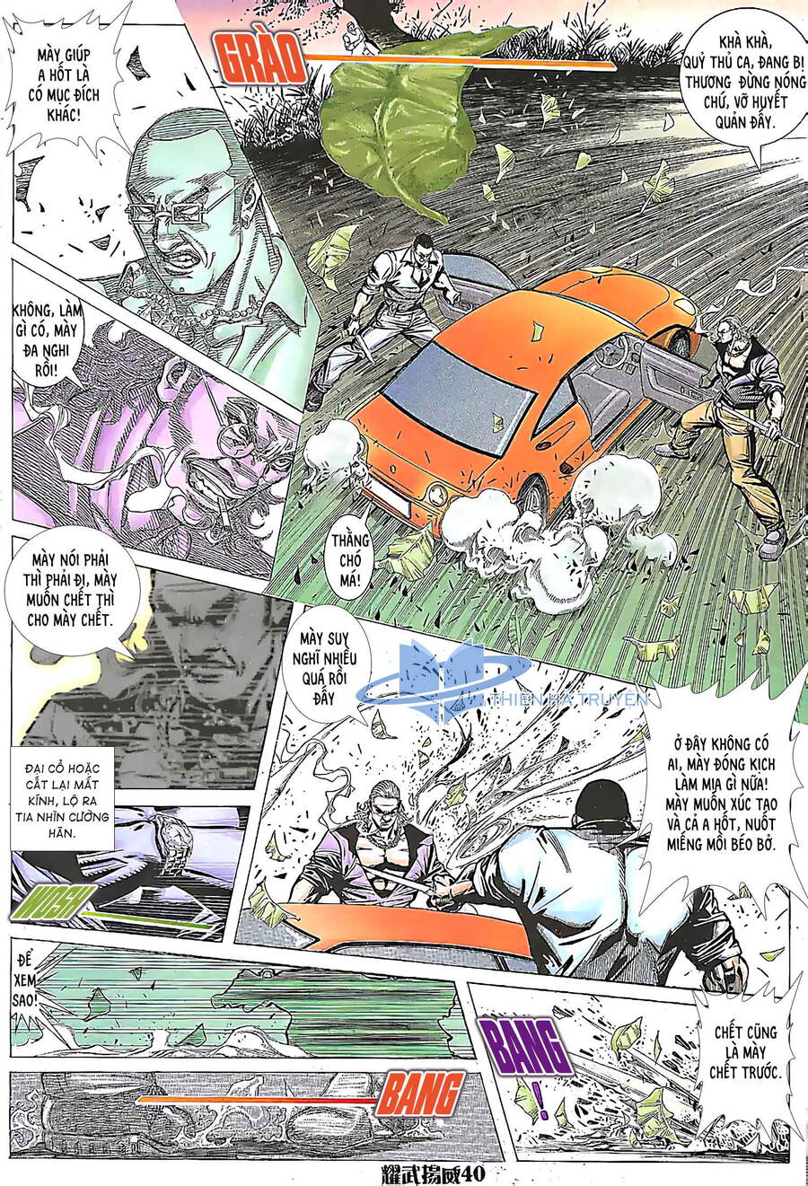 Diệu Võ Dương Oai Chapter 160 - Trang 2