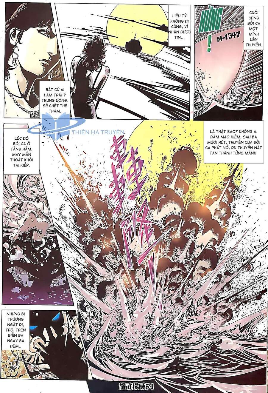 Diệu Võ Dương Oai Chapter 161 - Trang 2