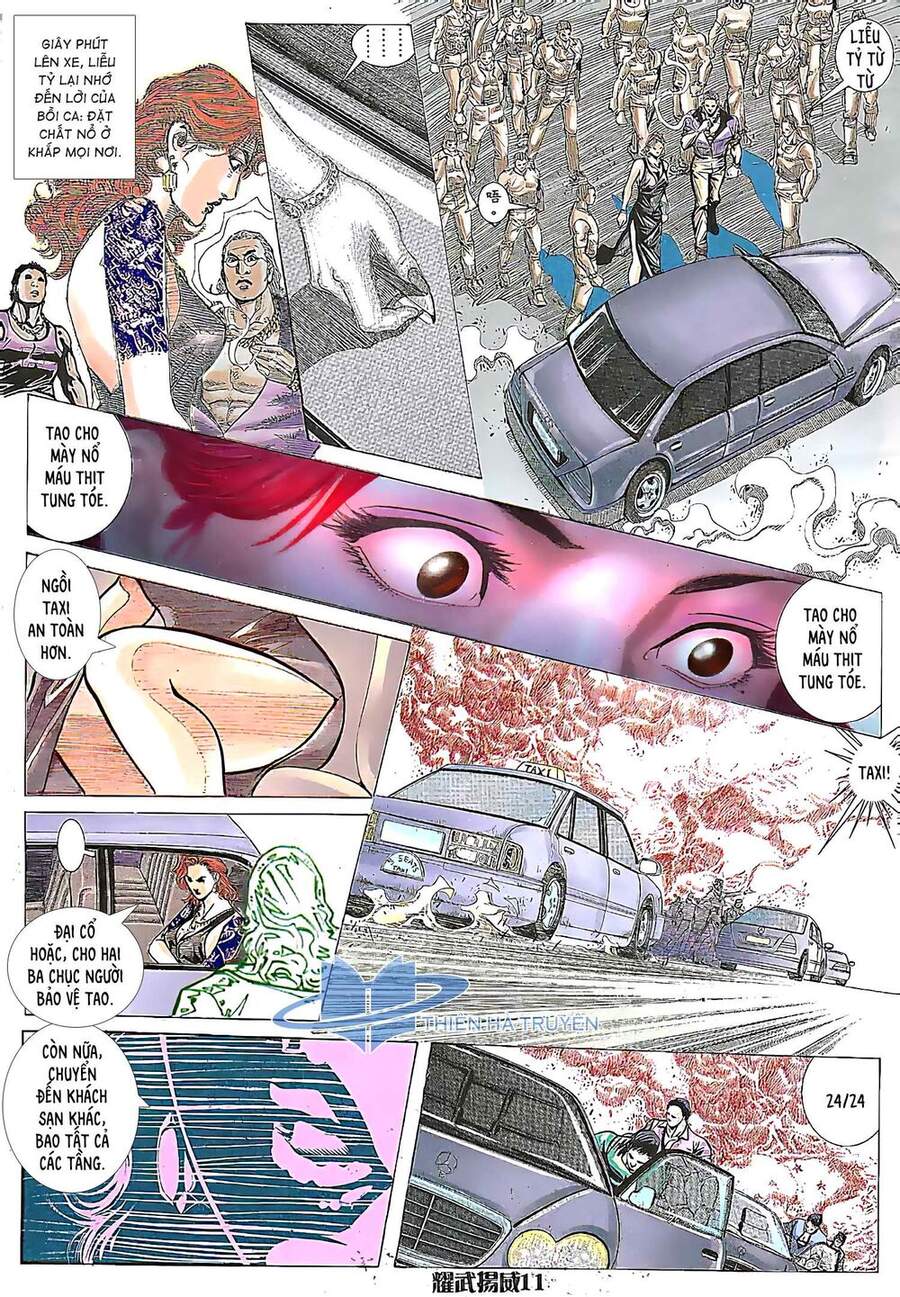 Diệu Võ Dương Oai Chapter 162 - Trang 2