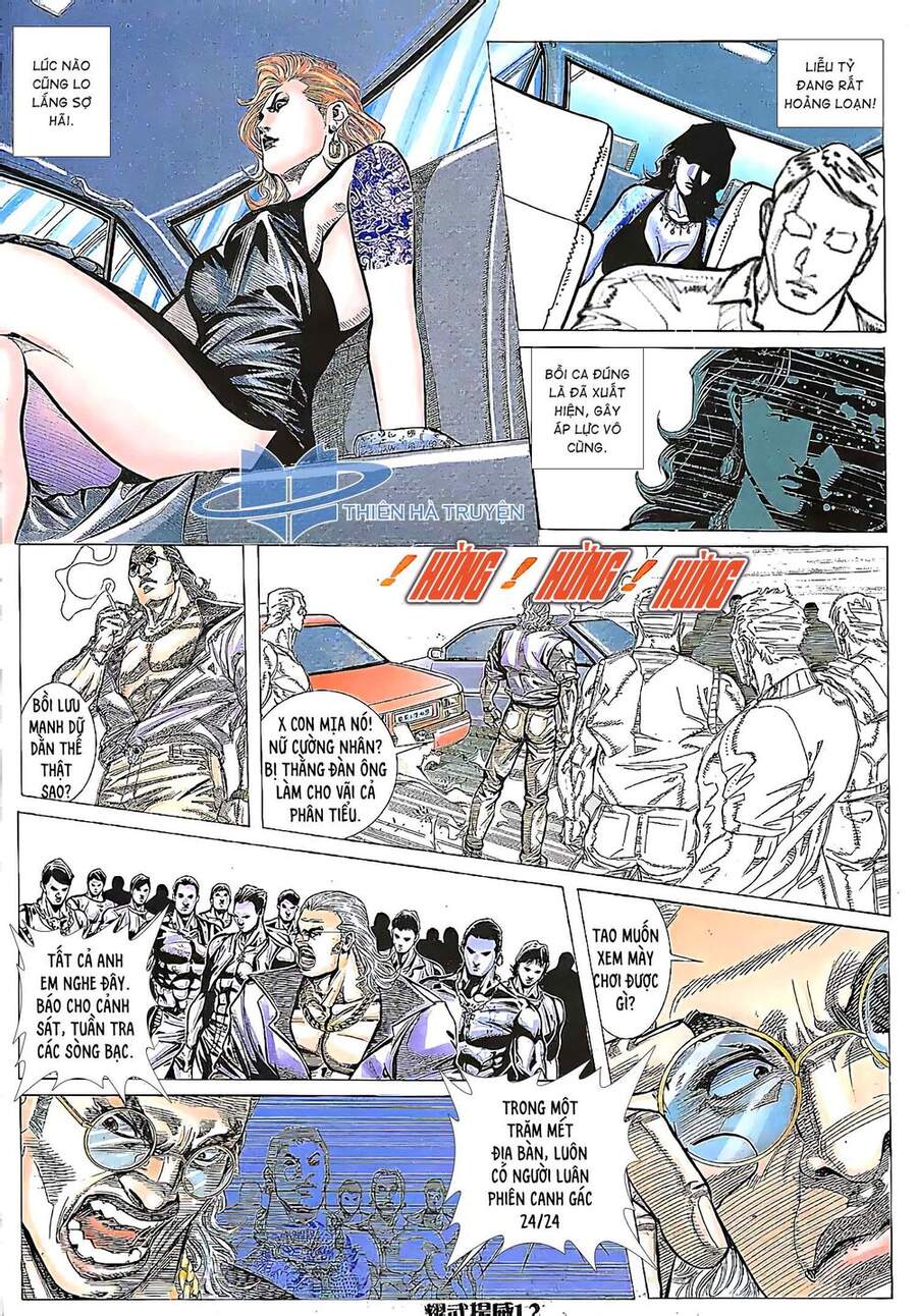 Diệu Võ Dương Oai Chapter 162 - Trang 2