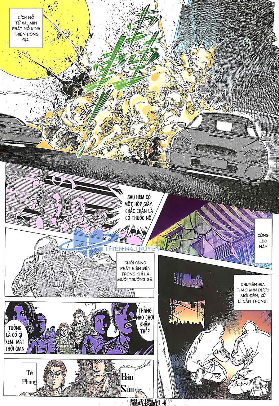 Diệu Võ Dương Oai Chapter 162 - Trang 2