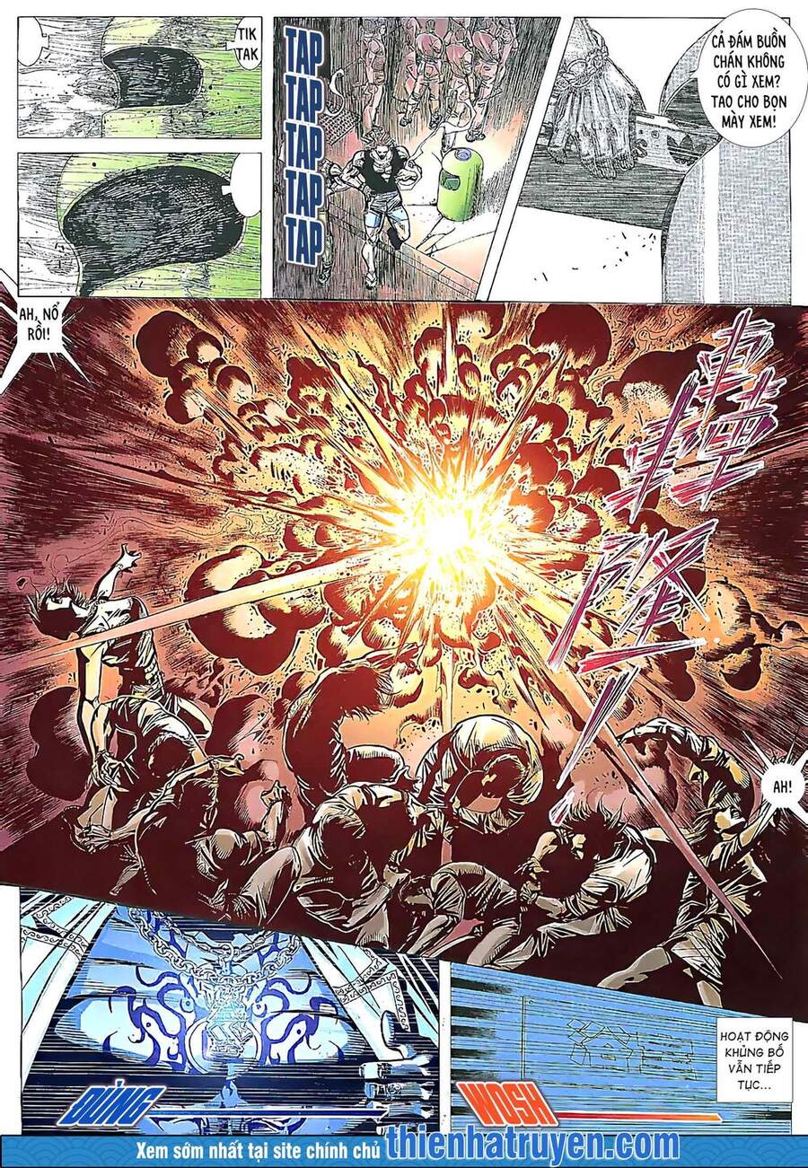 Diệu Võ Dương Oai Chapter 162 - Trang 2