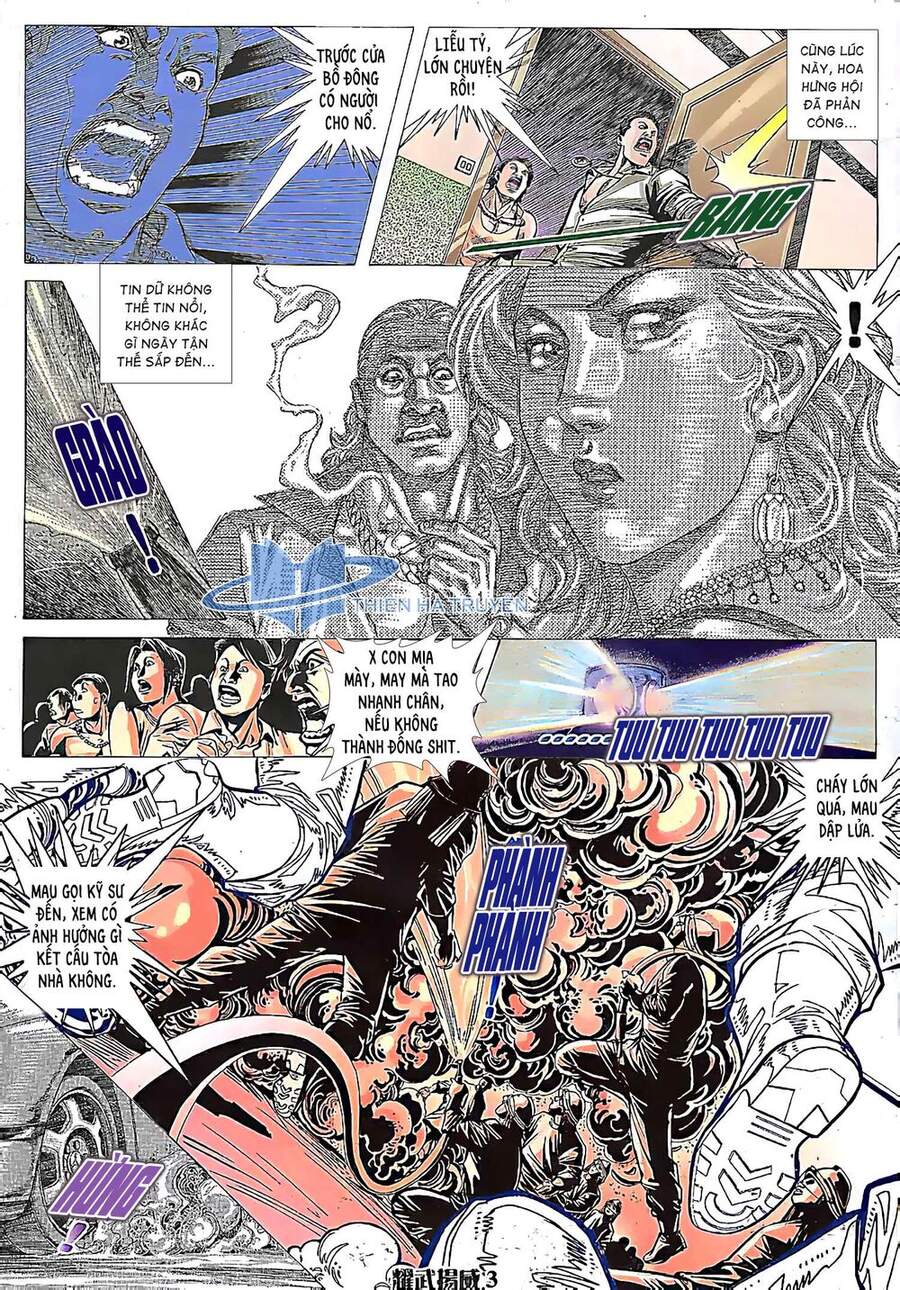 Diệu Võ Dương Oai Chapter 162 - Trang 2