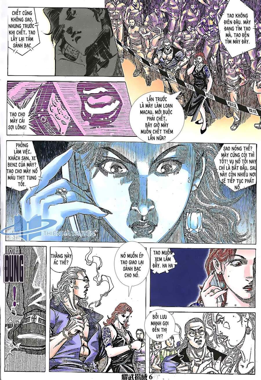 Diệu Võ Dương Oai Chapter 162 - Trang 2