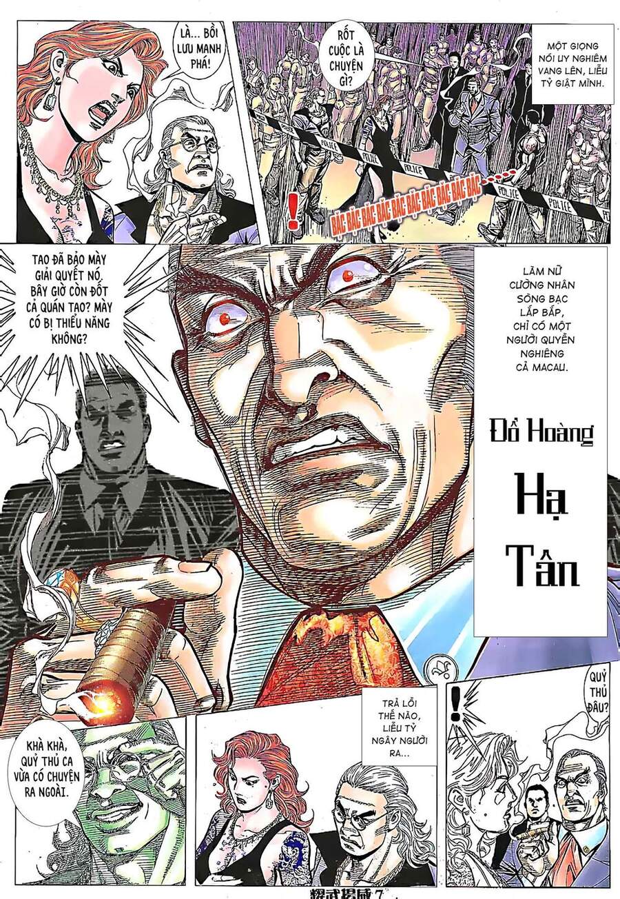 Diệu Võ Dương Oai Chapter 162 - Trang 2