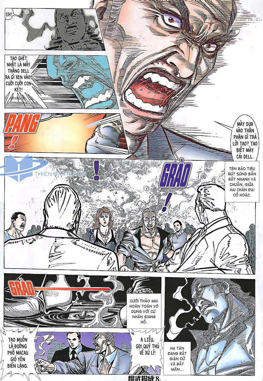 Diệu Võ Dương Oai Chapter 162 - Trang 2