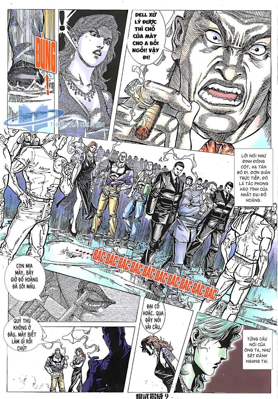 Diệu Võ Dương Oai Chapter 162 - Trang 2