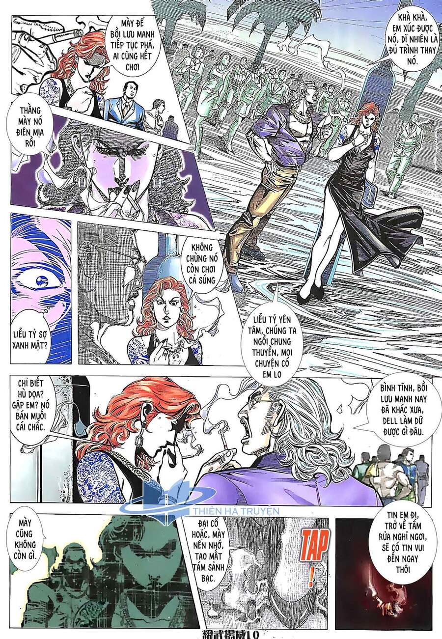 Diệu Võ Dương Oai Chapter 162 - Trang 2