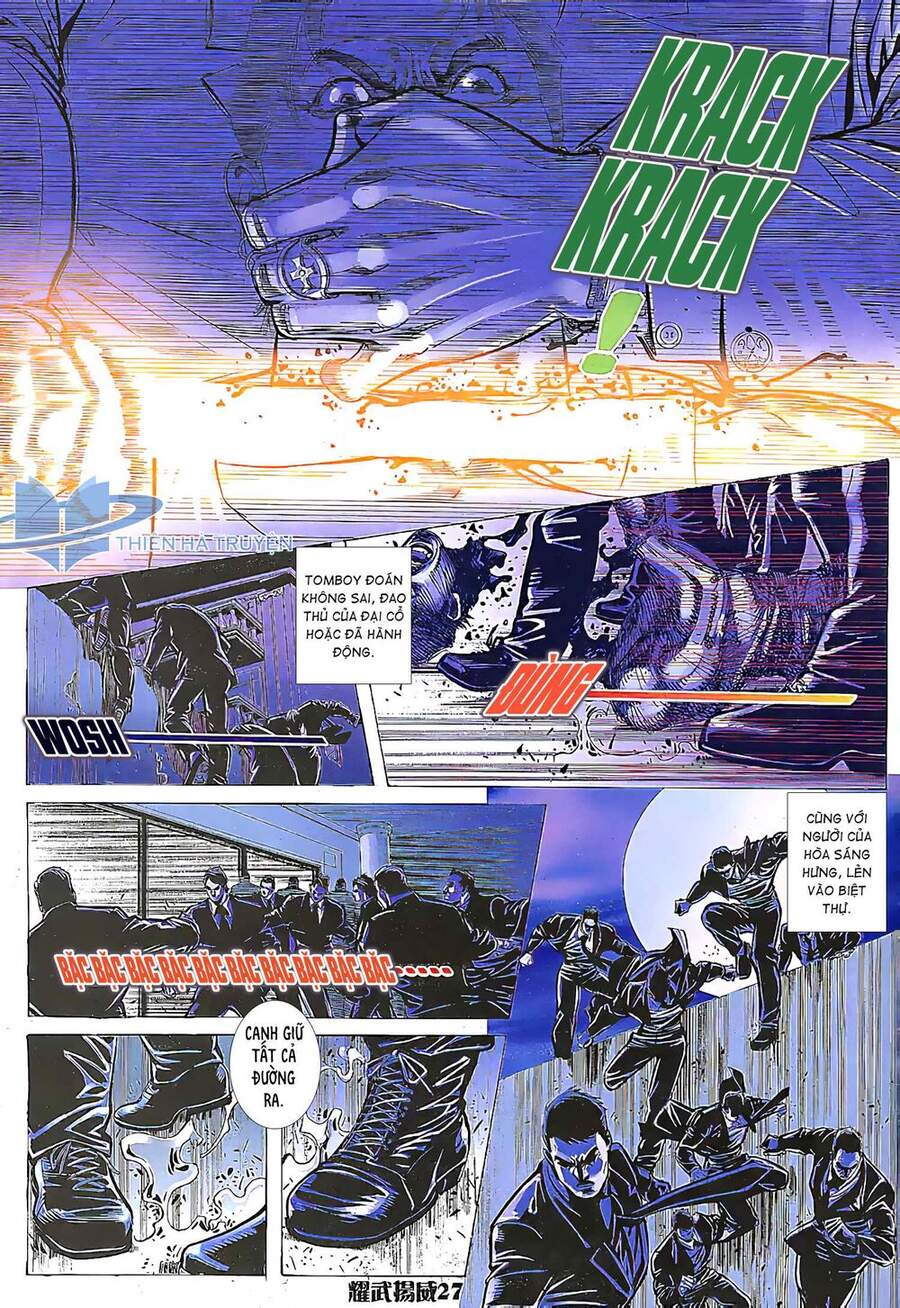 Diệu Võ Dương Oai Chapter 163 - Trang 2