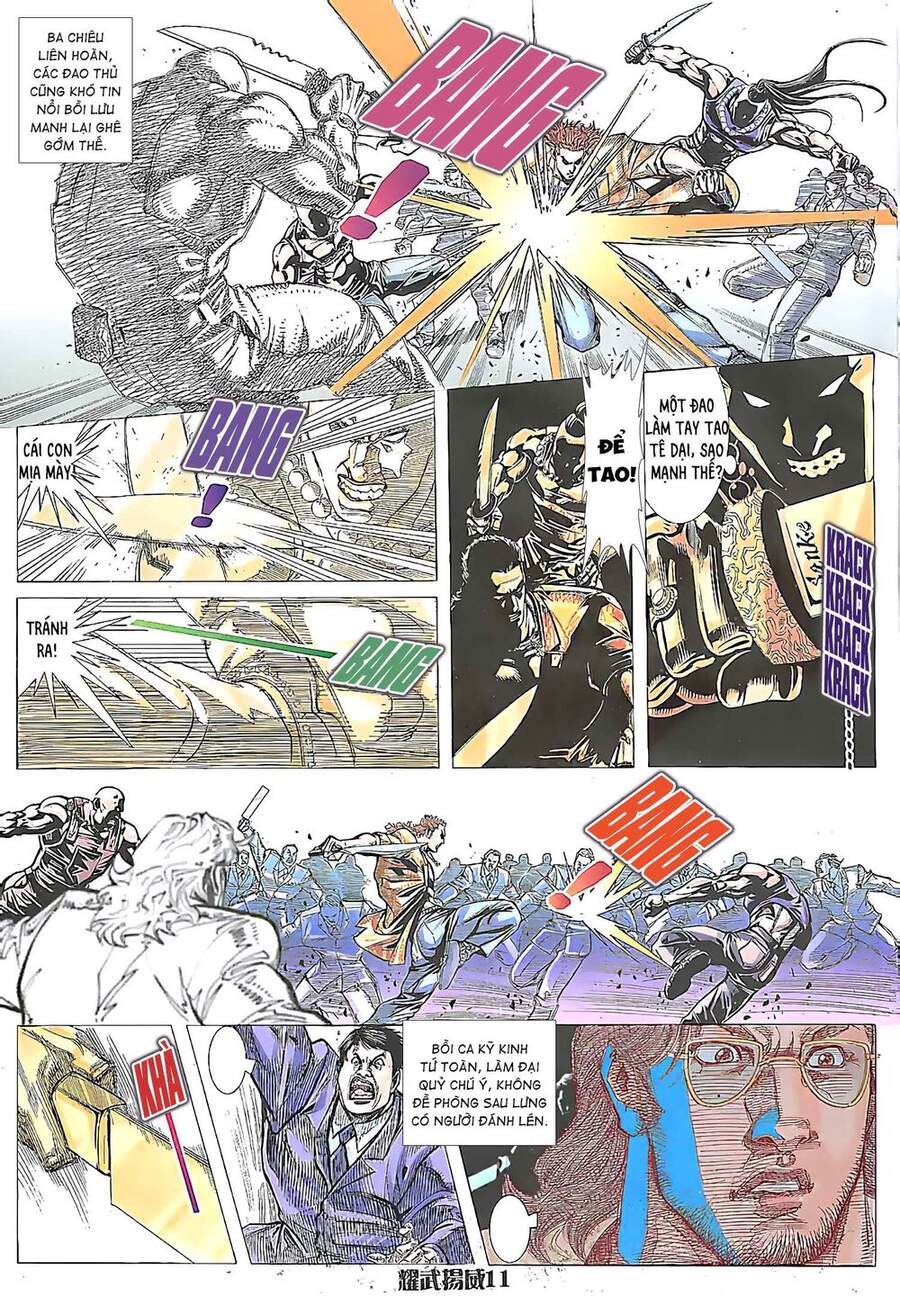 Diệu Võ Dương Oai Chapter 164 - Trang 2