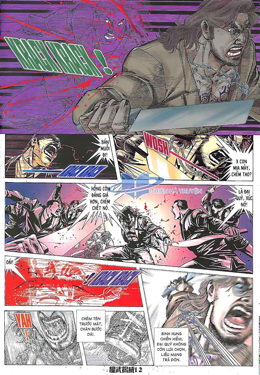 Diệu Võ Dương Oai Chapter 164 - Trang 2