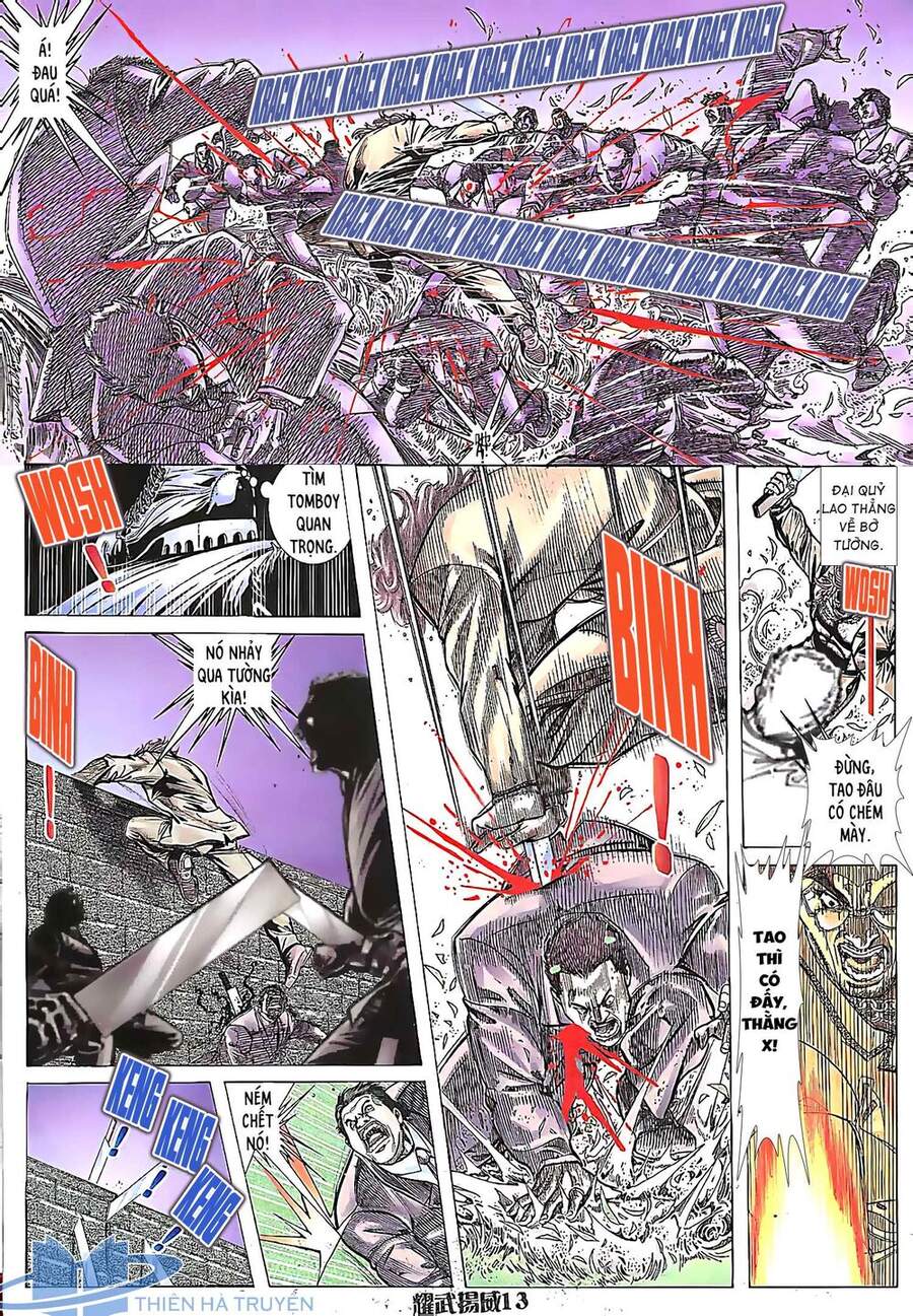 Diệu Võ Dương Oai Chapter 164 - Trang 2