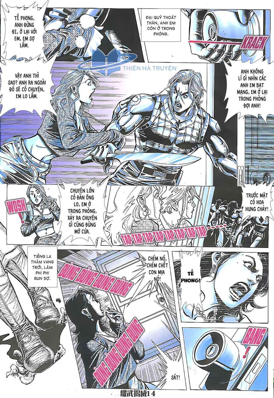 Diệu Võ Dương Oai Chapter 164 - Trang 2