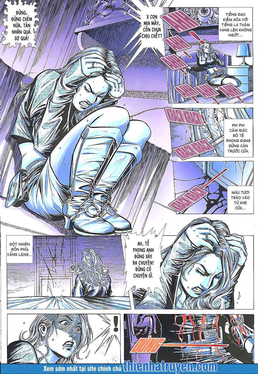 Diệu Võ Dương Oai Chapter 164 - Trang 2