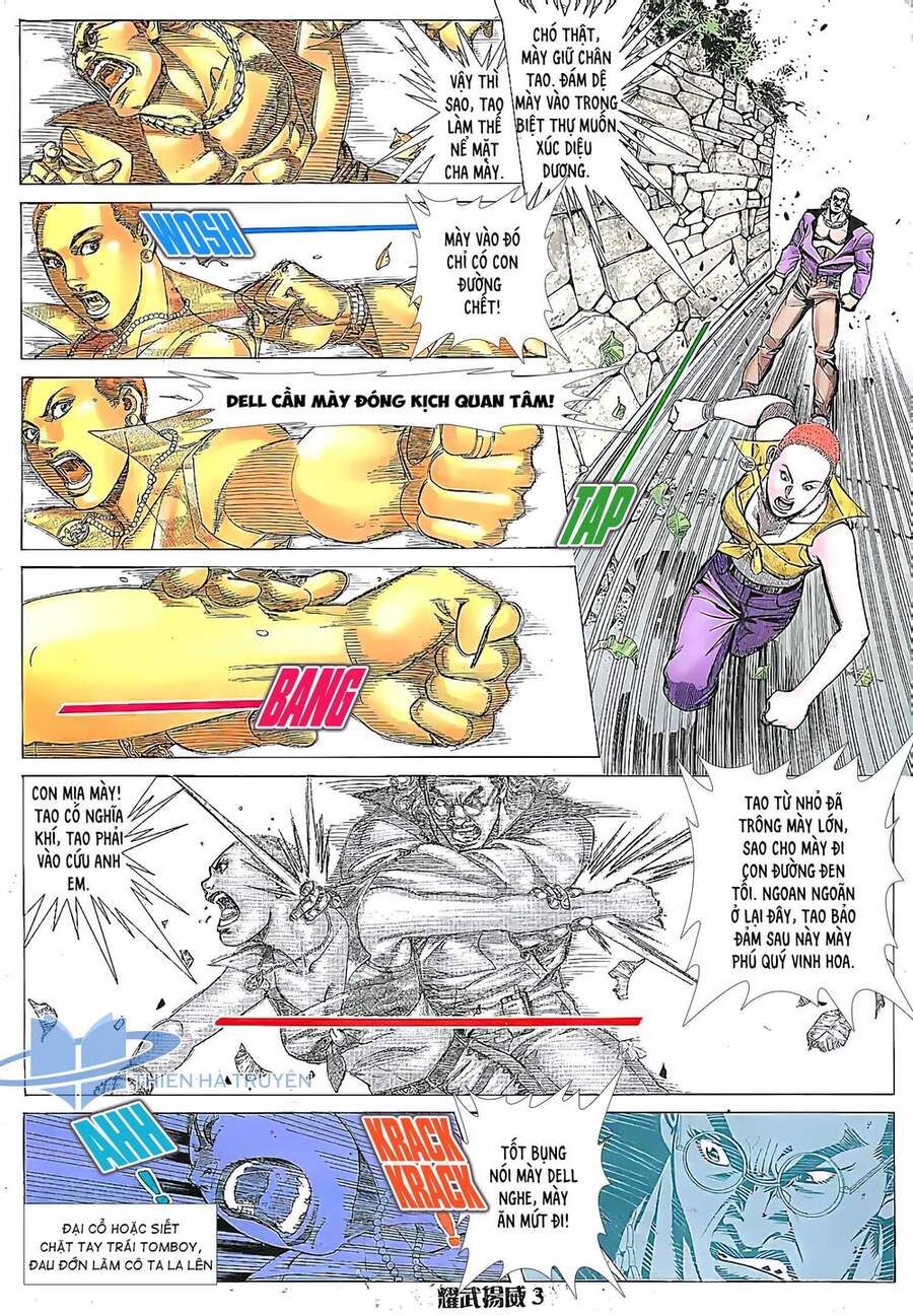 Diệu Võ Dương Oai Chapter 164 - Trang 2