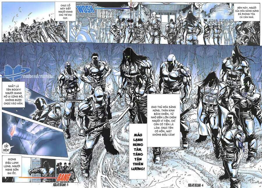 Diệu Võ Dương Oai Chapter 164 - Trang 2