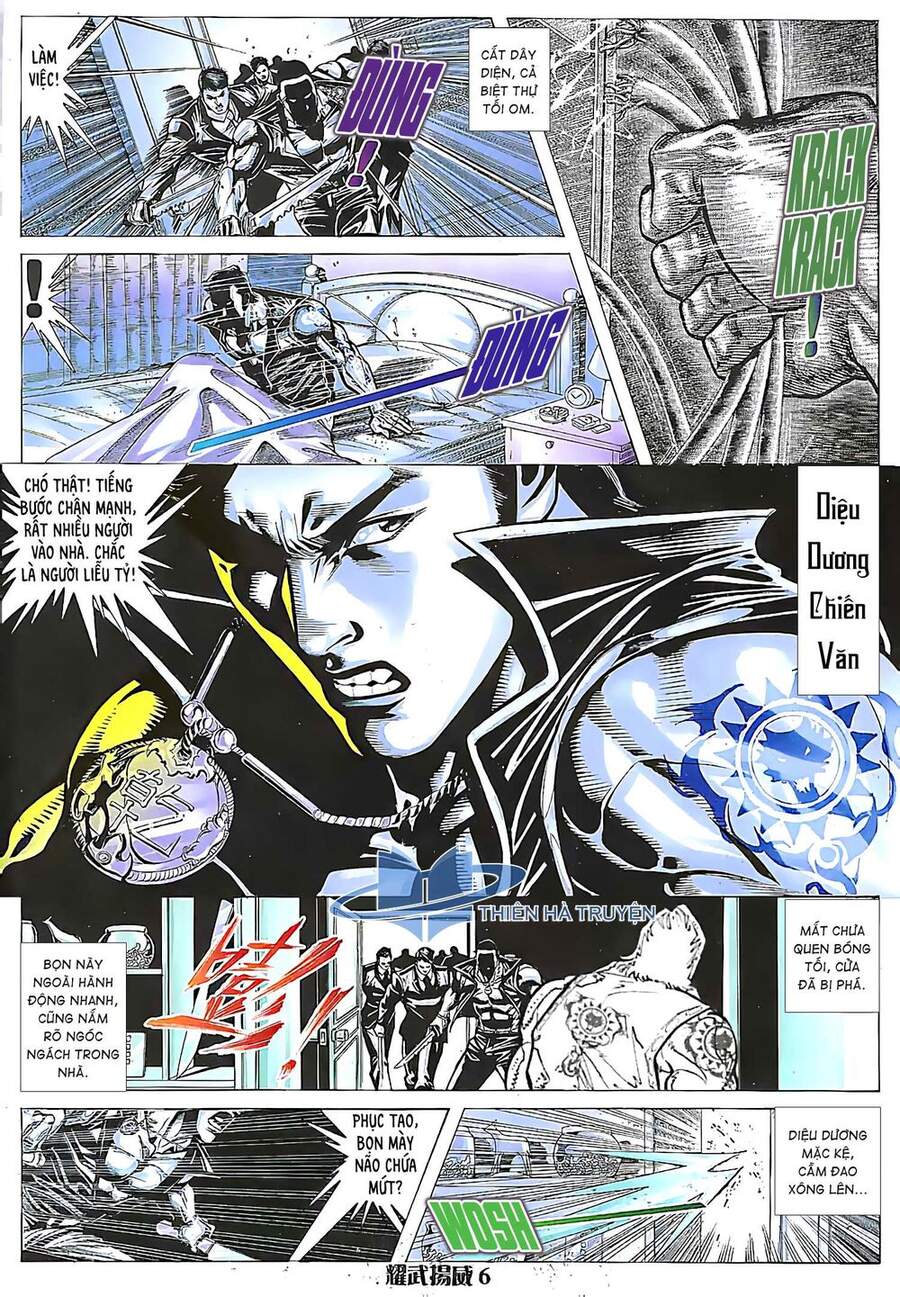 Diệu Võ Dương Oai Chapter 164 - Trang 2