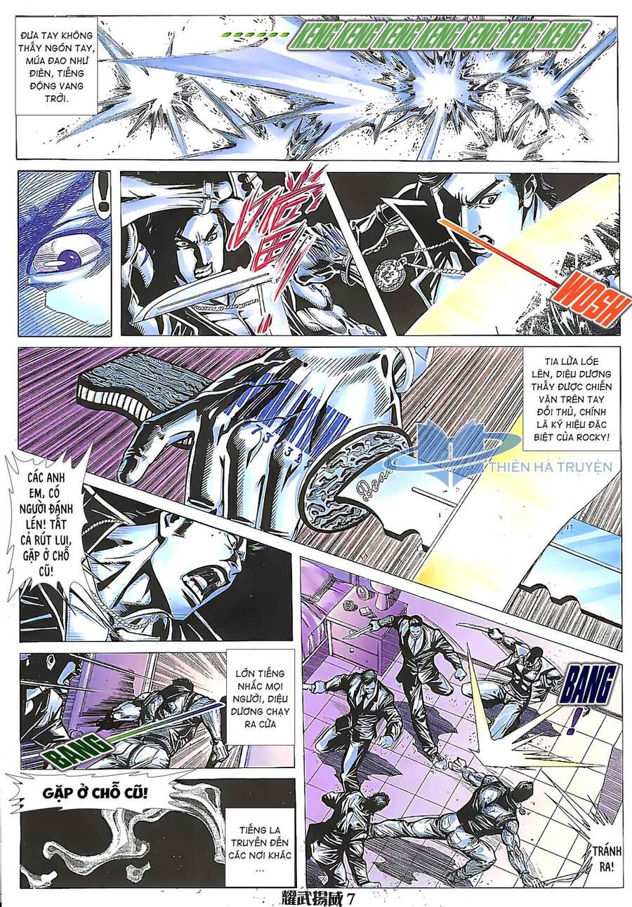 Diệu Võ Dương Oai Chapter 164 - Trang 2