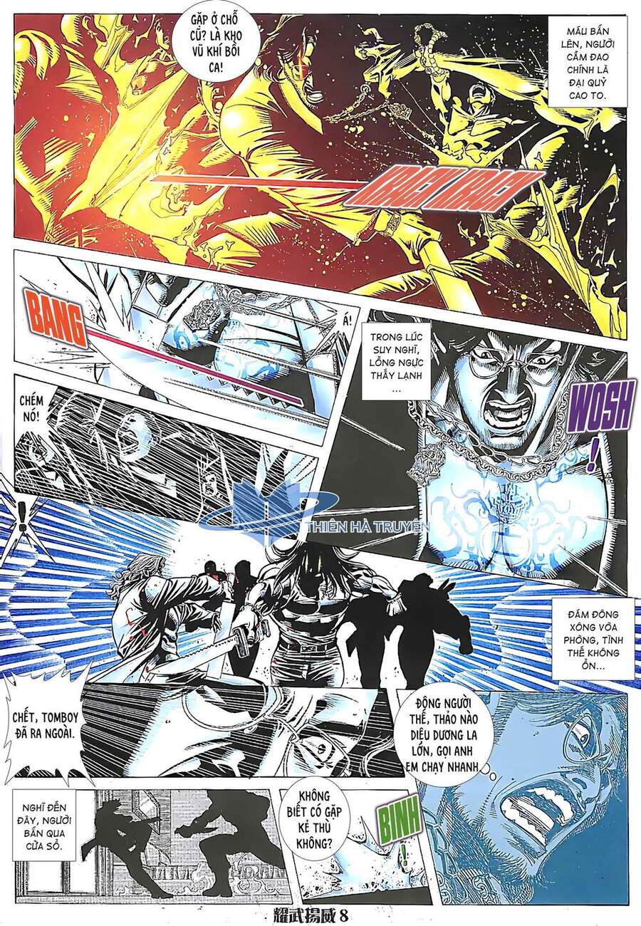 Diệu Võ Dương Oai Chapter 164 - Trang 2