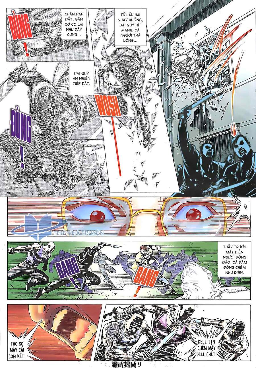 Diệu Võ Dương Oai Chapter 164 - Trang 2