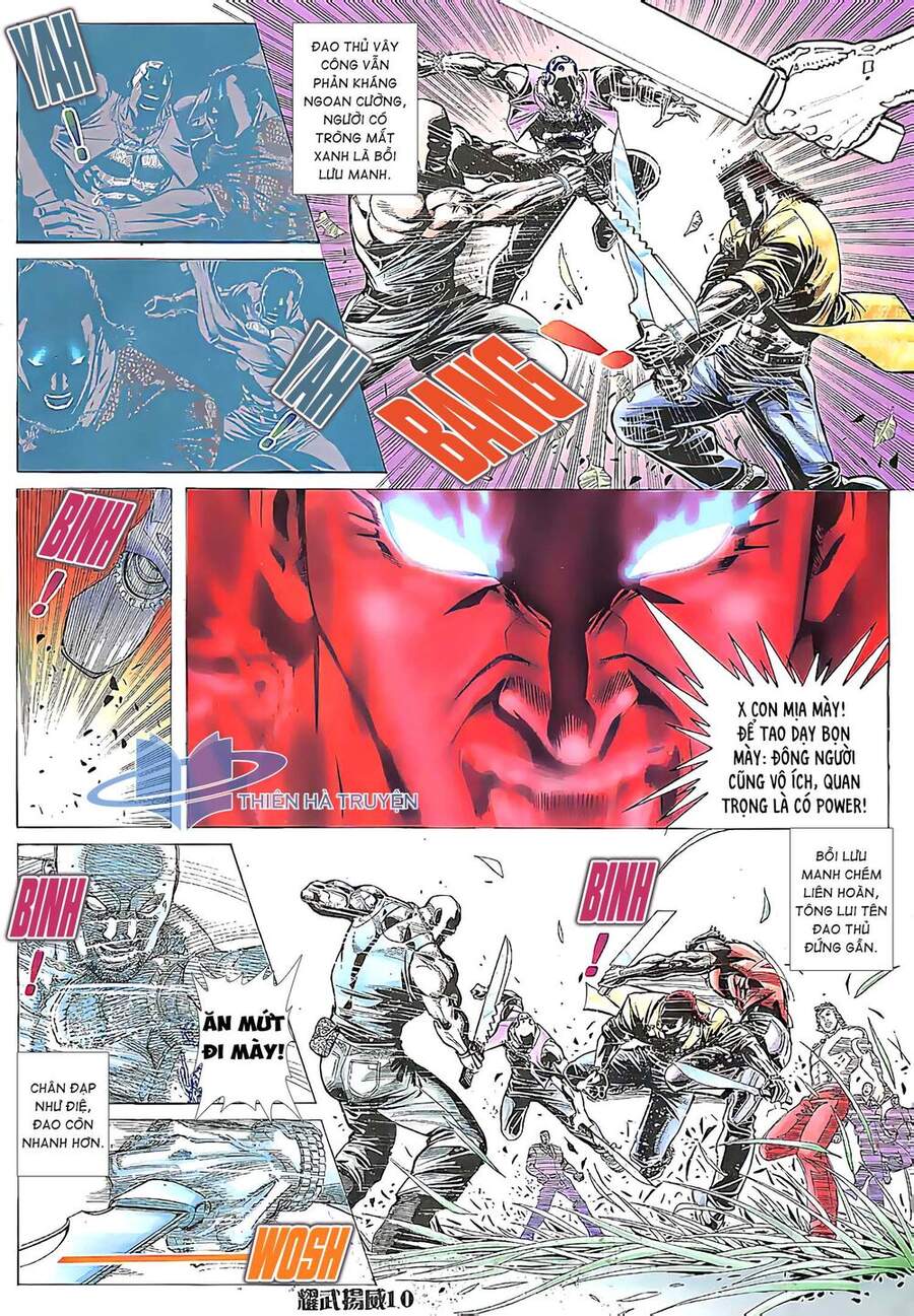 Diệu Võ Dương Oai Chapter 164 - Trang 2