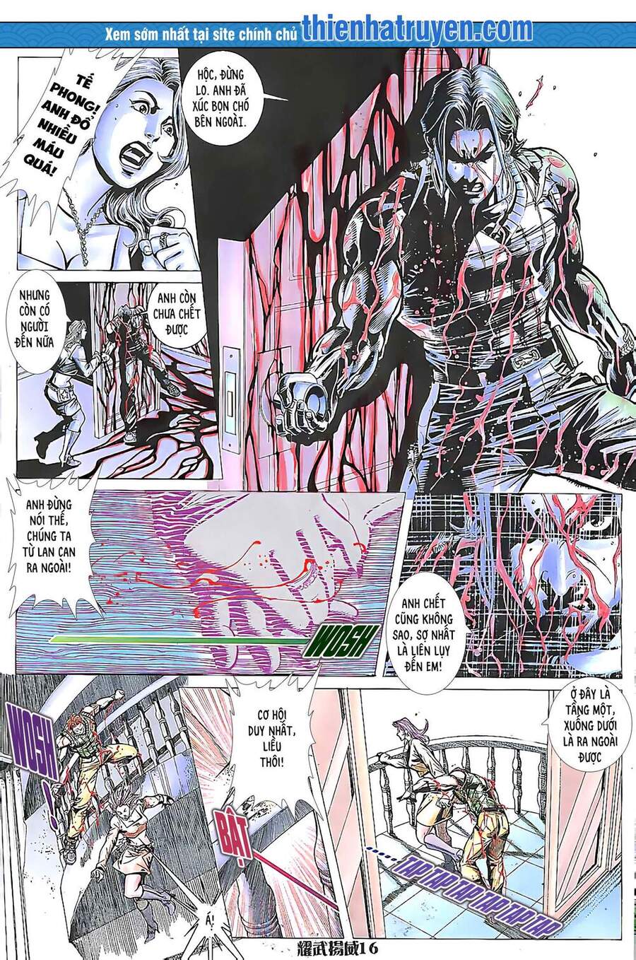 Diệu Võ Dương Oai Chapter 165 - Trang 2