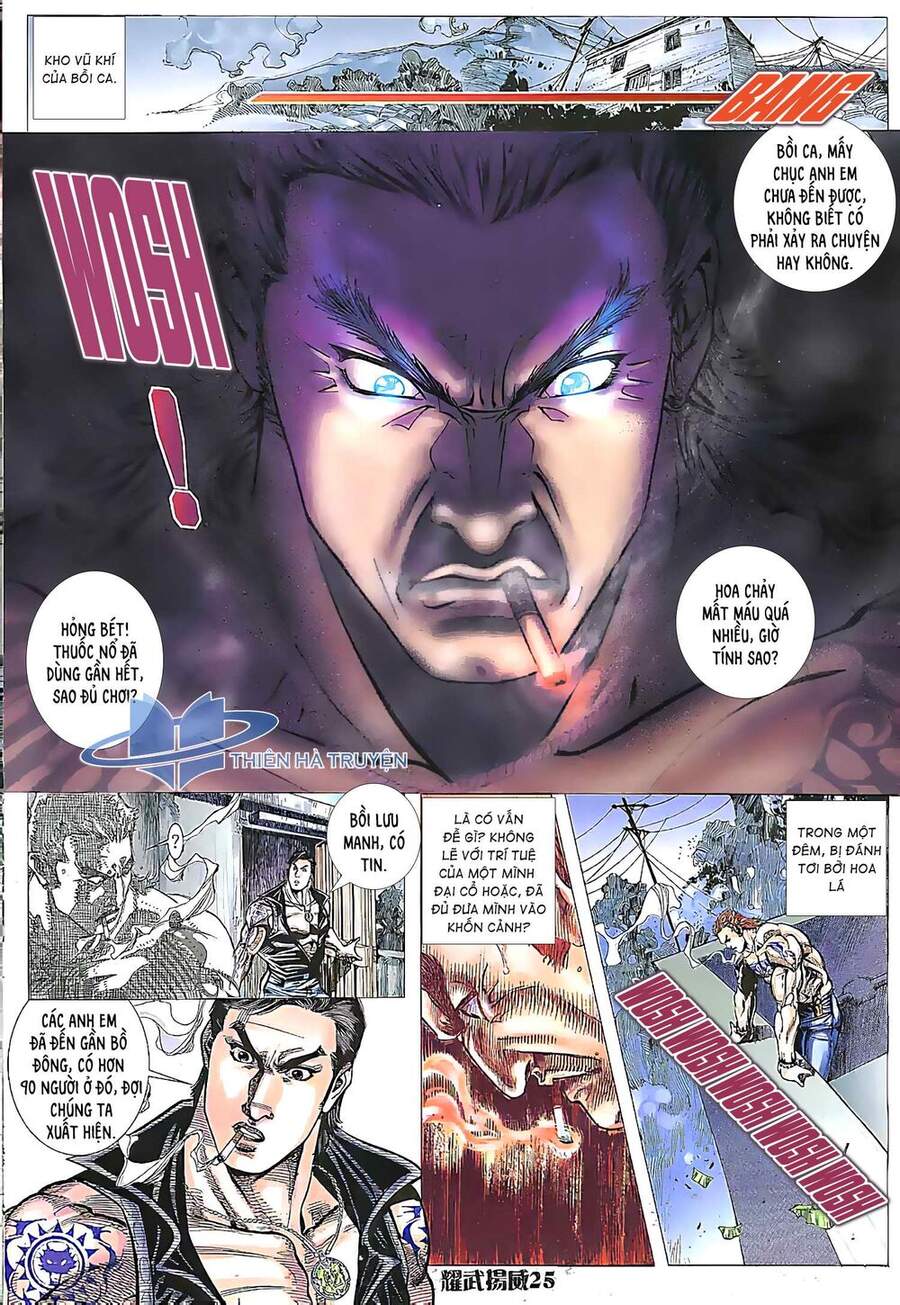 Diệu Võ Dương Oai Chapter 165 - Trang 2