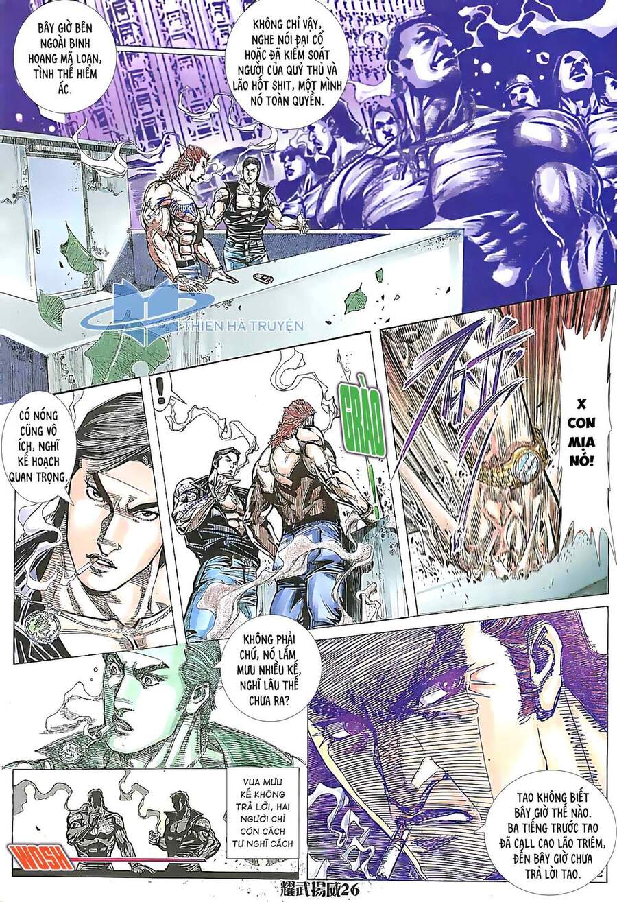 Diệu Võ Dương Oai Chapter 165 - Trang 2