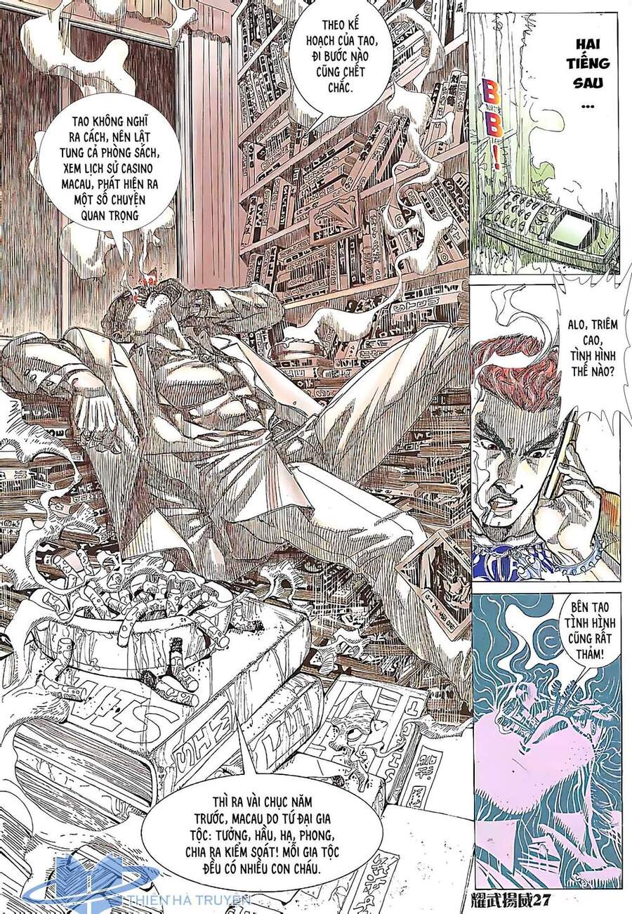 Diệu Võ Dương Oai Chapter 165 - Trang 2