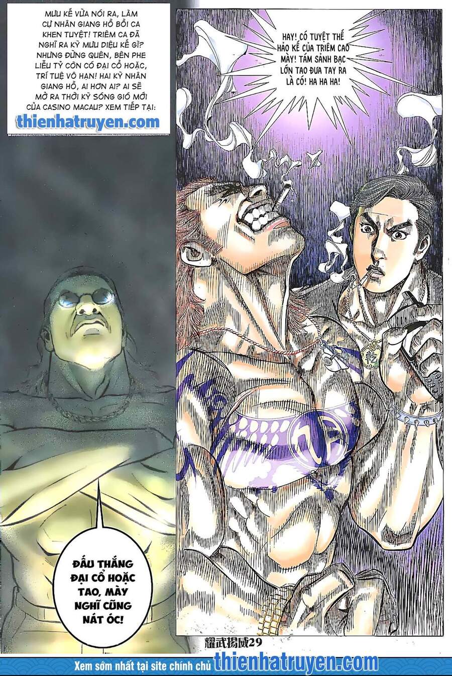 Diệu Võ Dương Oai Chapter 165 - Trang 2