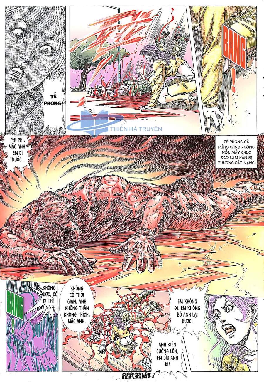 Diệu Võ Dương Oai Chapter 165 - Trang 2