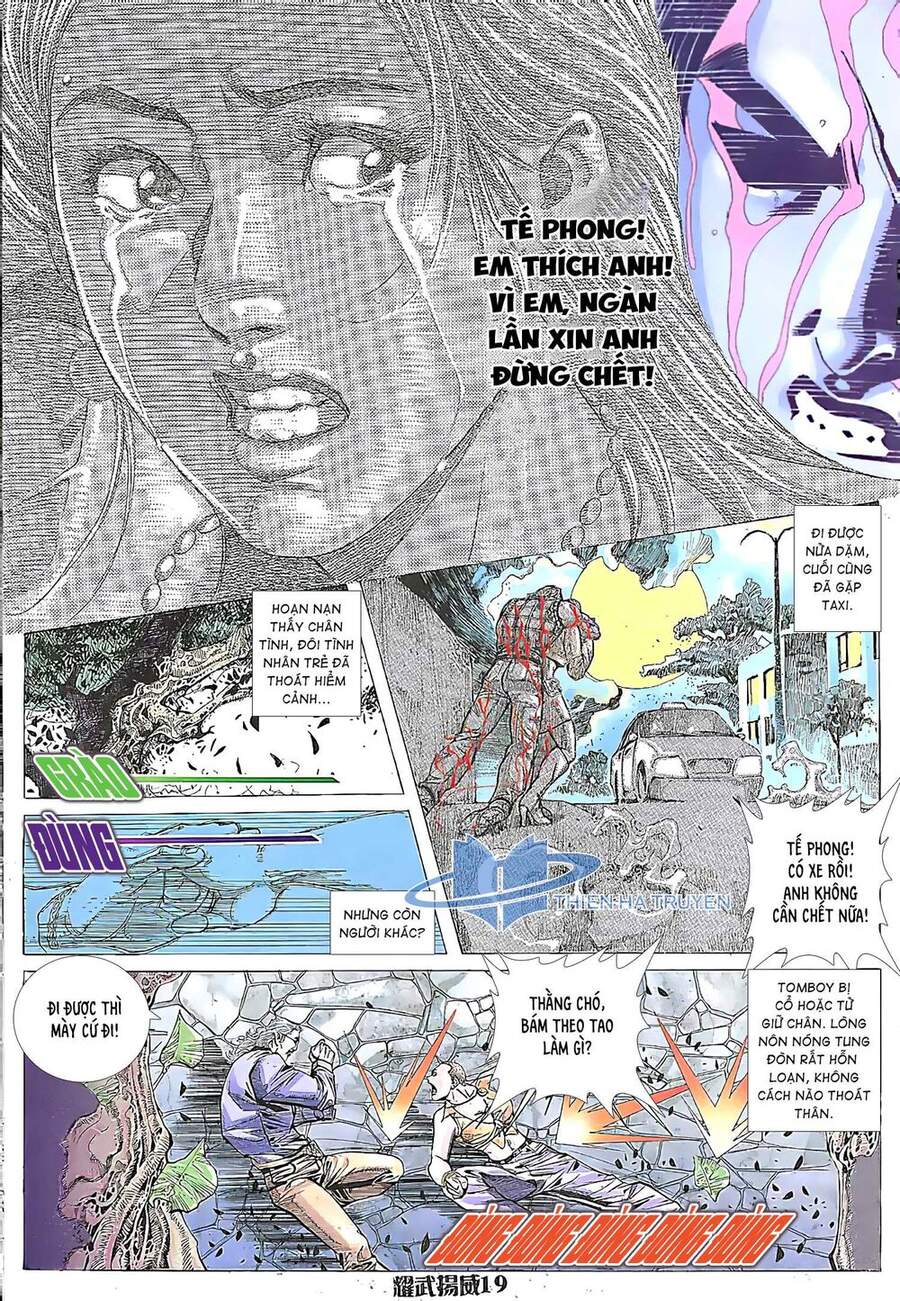 Diệu Võ Dương Oai Chapter 165 - Trang 2