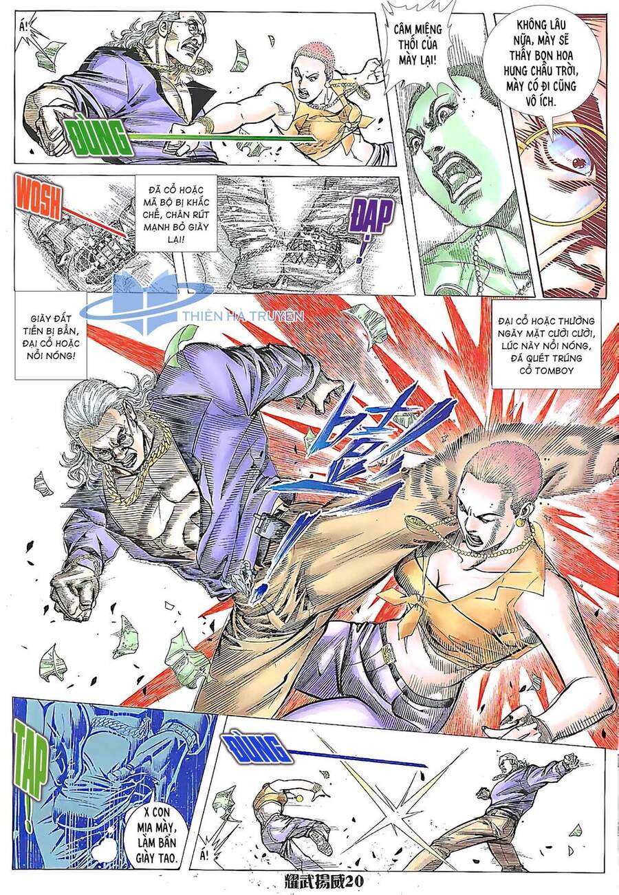 Diệu Võ Dương Oai Chapter 165 - Trang 2