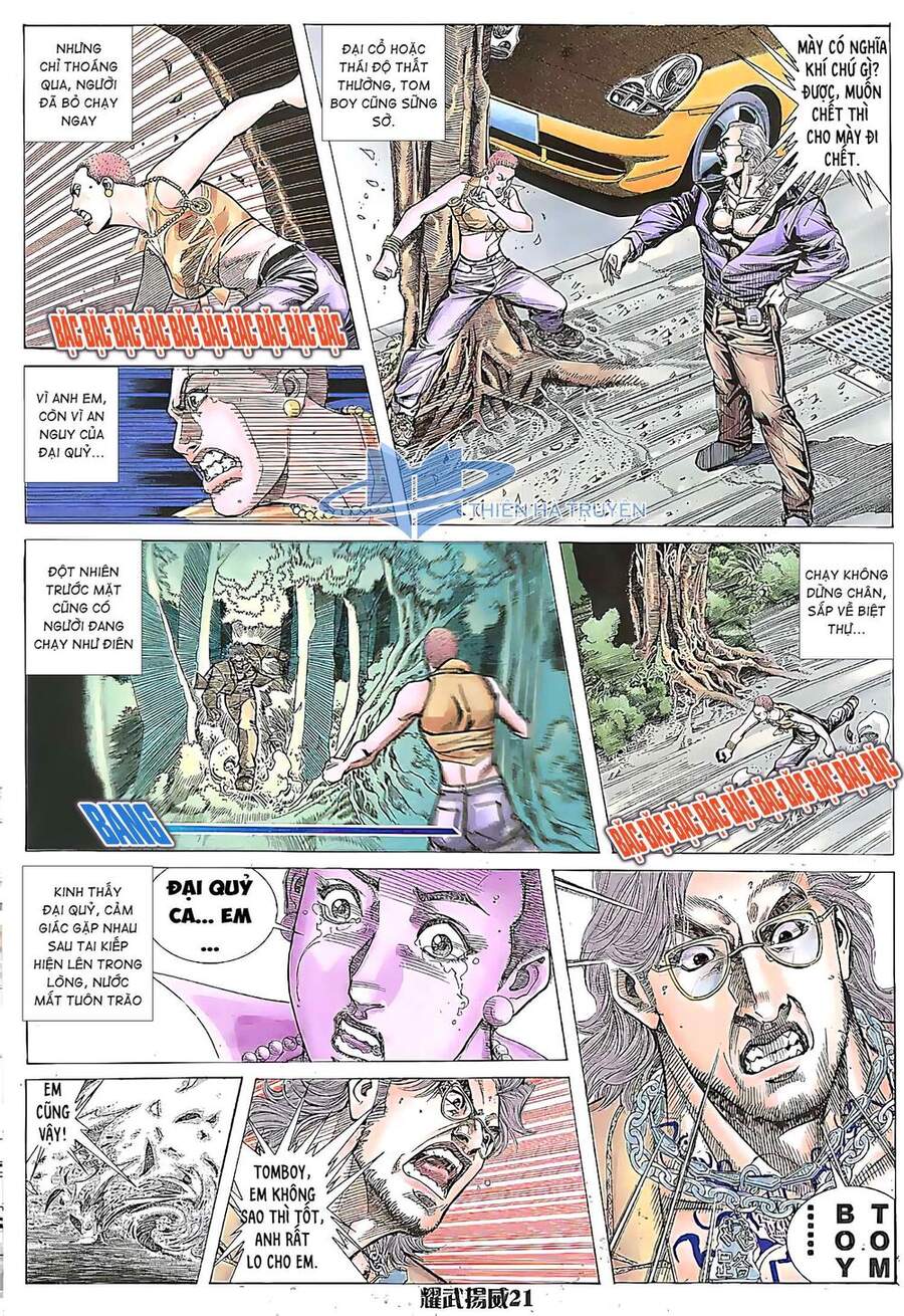 Diệu Võ Dương Oai Chapter 165 - Trang 2