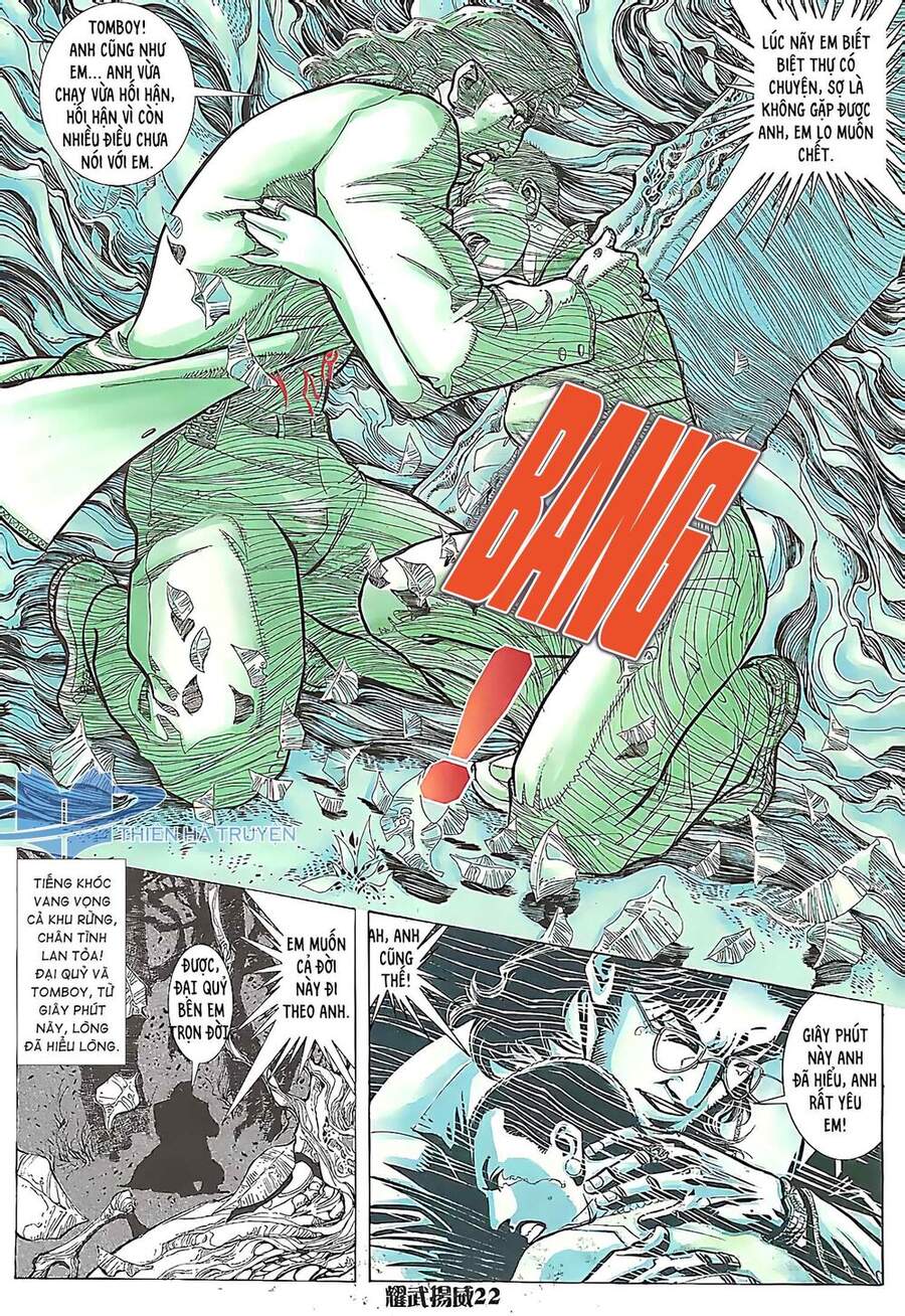 Diệu Võ Dương Oai Chapter 165 - Trang 2