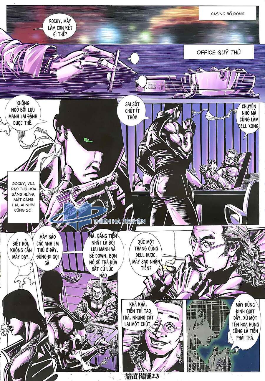 Diệu Võ Dương Oai Chapter 165 - Trang 2