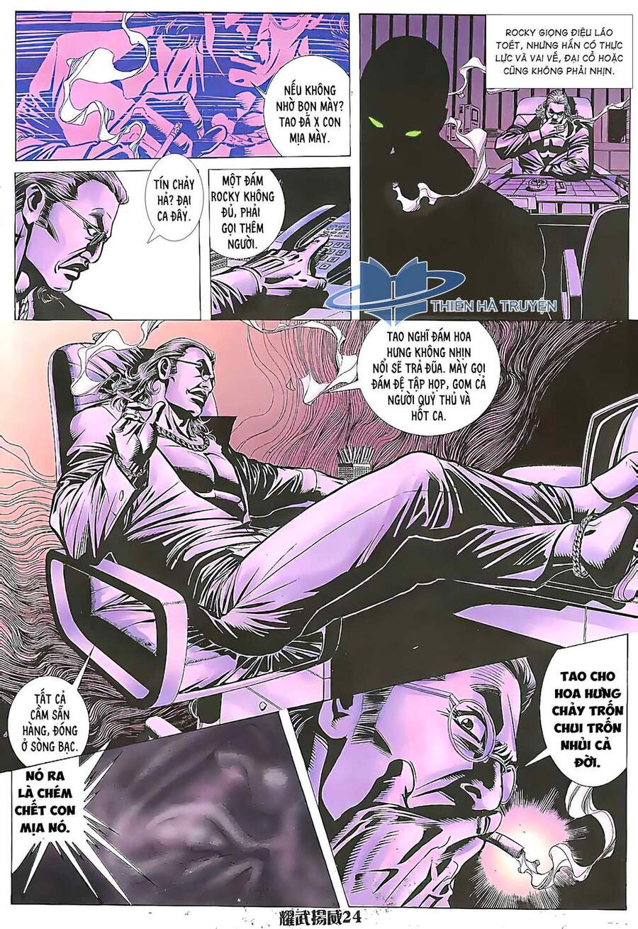 Diệu Võ Dương Oai Chapter 165 - Trang 2