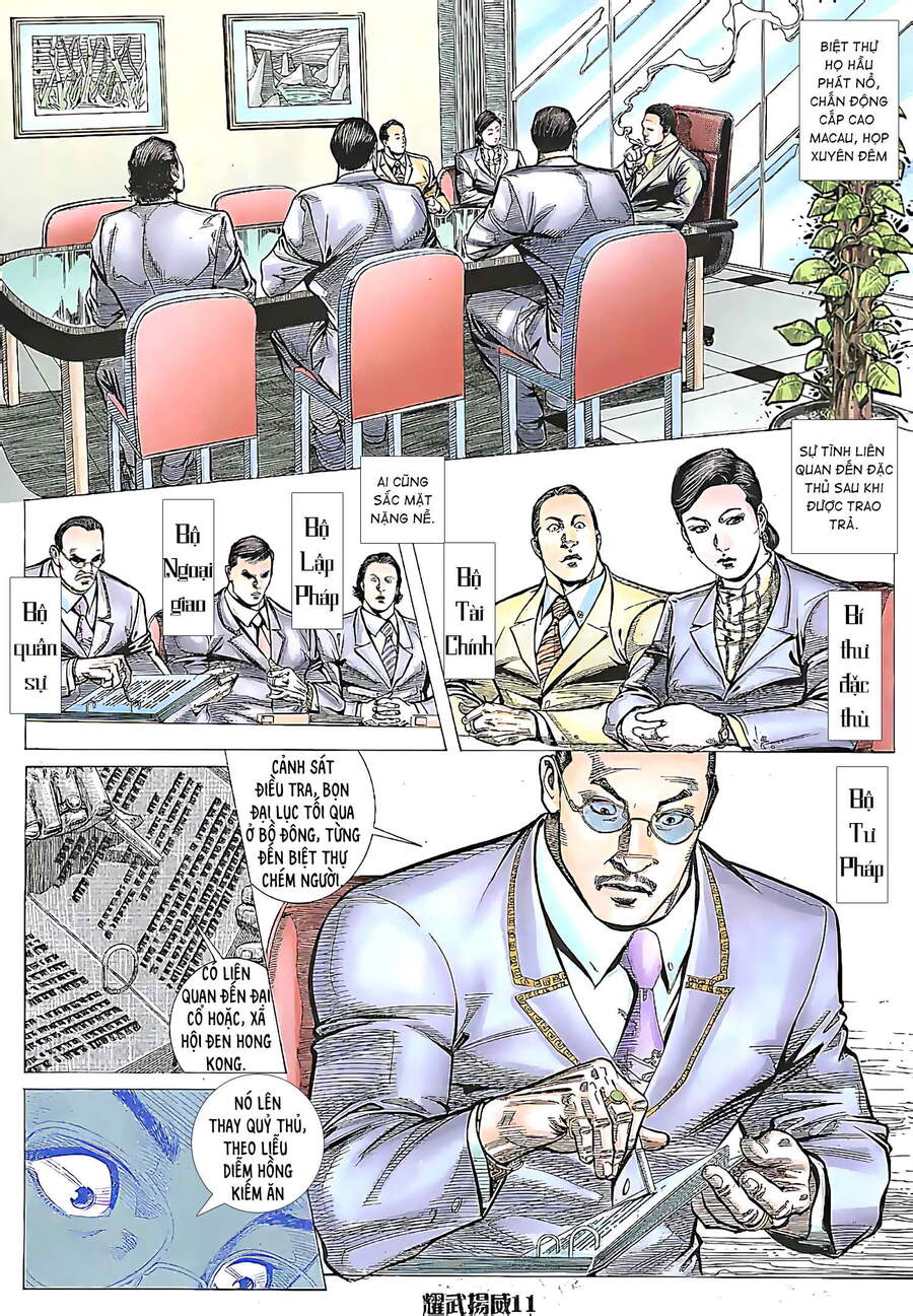 Diệu Võ Dương Oai Chapter 166 - Trang 2