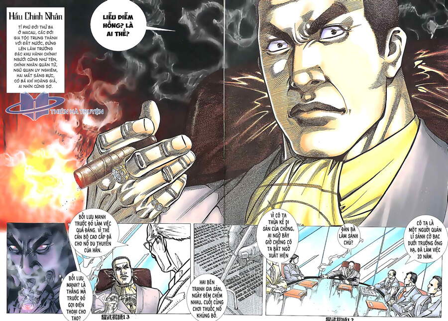 Diệu Võ Dương Oai Chapter 166 - Trang 2